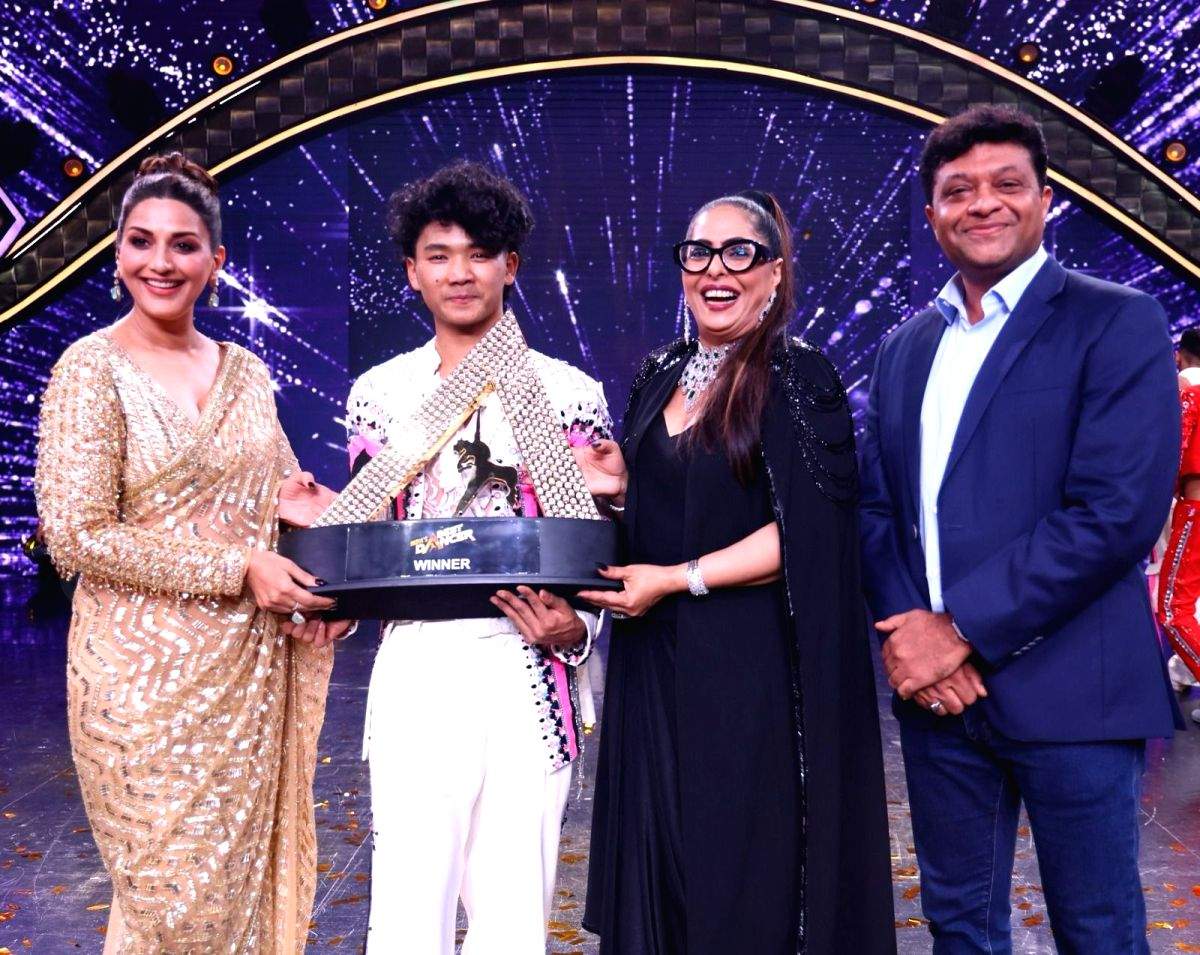 Pune's Samarpan Lama lifts India's Best Dancer 3 trophy, pockets Rs 15L - Vimarsana News