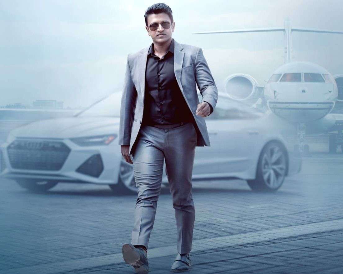Late Puneet Rajkumar's last film 'James' on OTT from April 14 - Vimarsana News