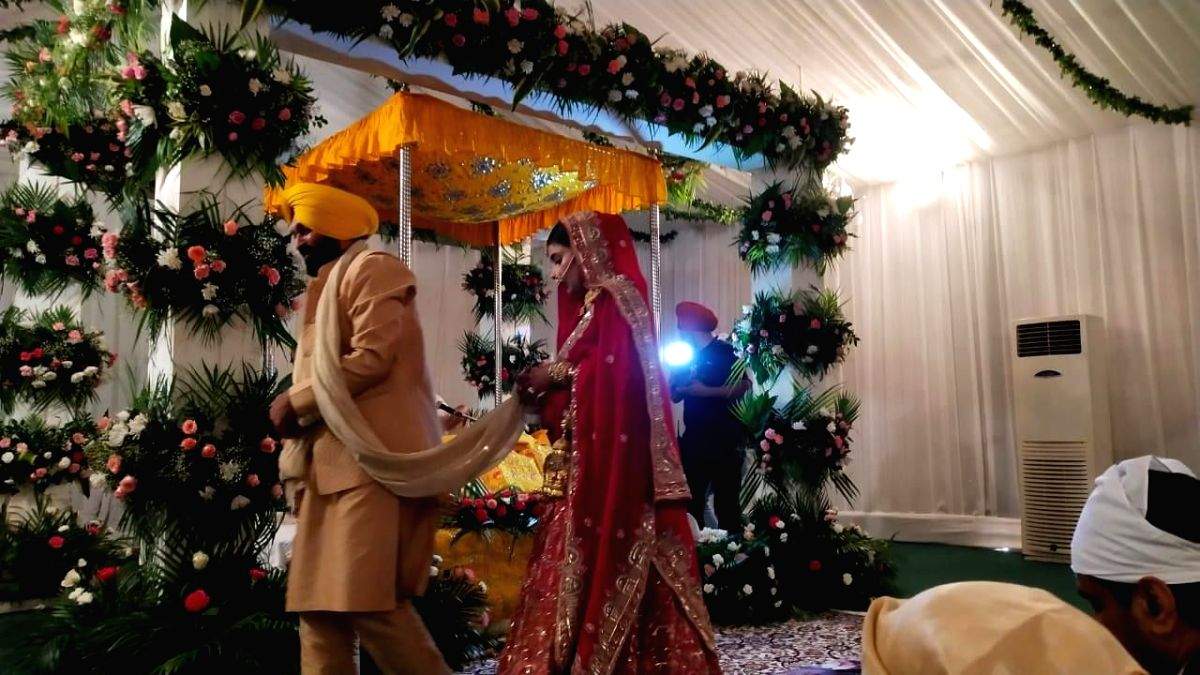 Punjab CM starts second innings, marries doctor Kaur (Ld) - Vimarsana News