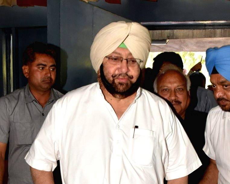 Major embarrassment for Capt Amarinder, loses Patiala seat - Vimarsana News