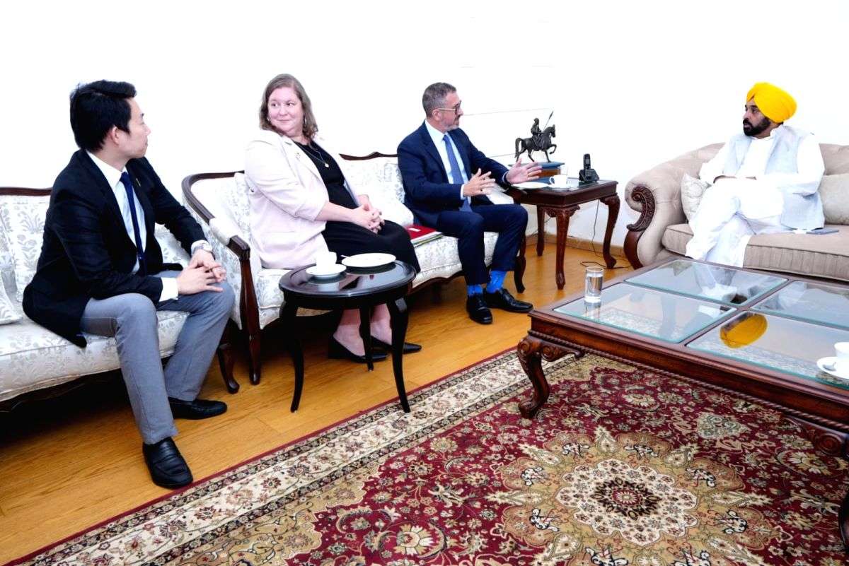 Mann bats for strengthening ties between Punjab, Saskatchewan - Vimarsana News
