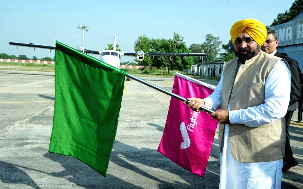 Punjab CM inaugurates flight from Hindon to Ludhiana - Vimarsana News