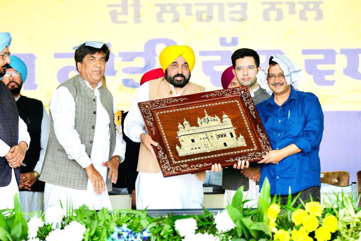 Punjab CM launches projects worth Rs 867 in Kandi region - Vimarsana News