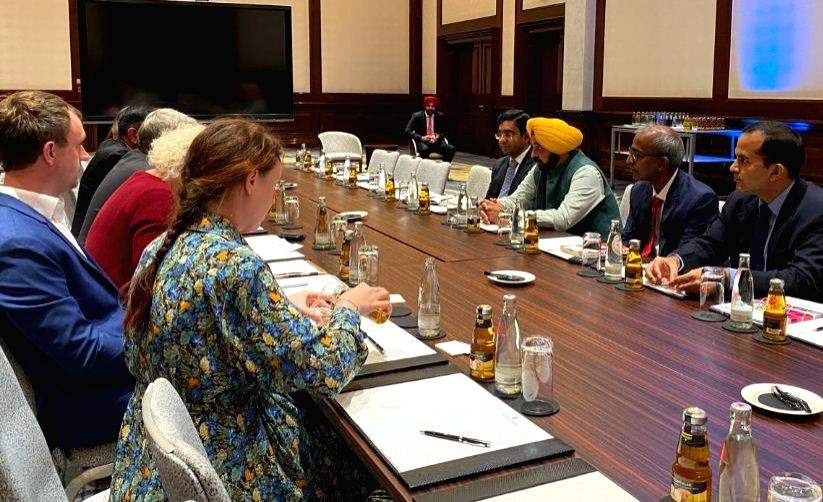 Punjab CM seeks German support for sustainable development of agri-food - Vimarsana News