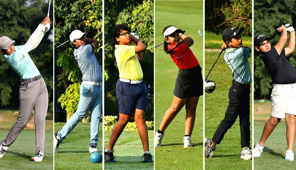 Punjab, Delhi, Noida players hold spotlight in opening leg of US Kids Golf North - Vimarsana News