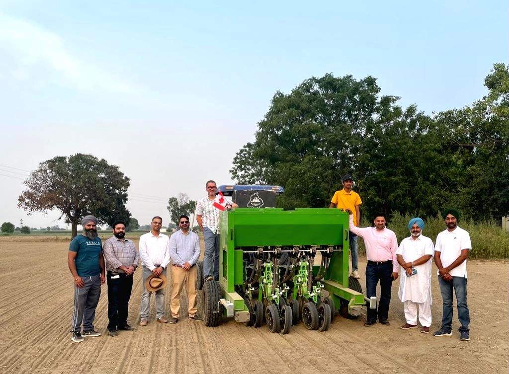 Punjab, Haryana farmers adapting sustainable farming - Vimarsana News