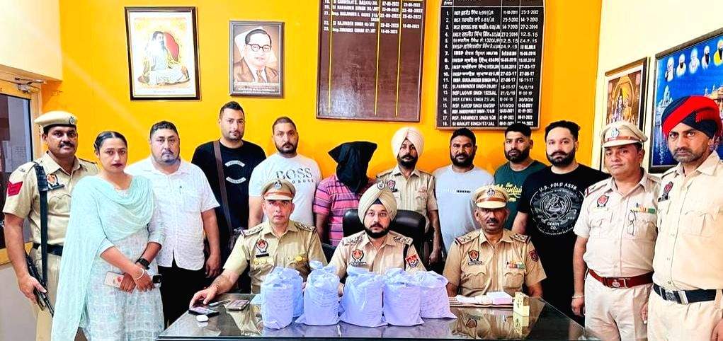 Punjab Police arrest drug trafficker who sent swimmers to collect consignment from Pak - Vimarsana News