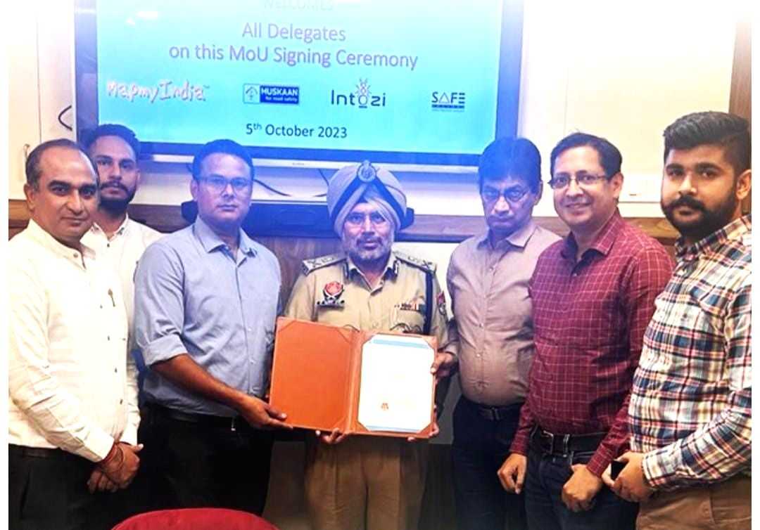 Punjab Police to guide commuters with real-time traffic updates - Vimarsana News
