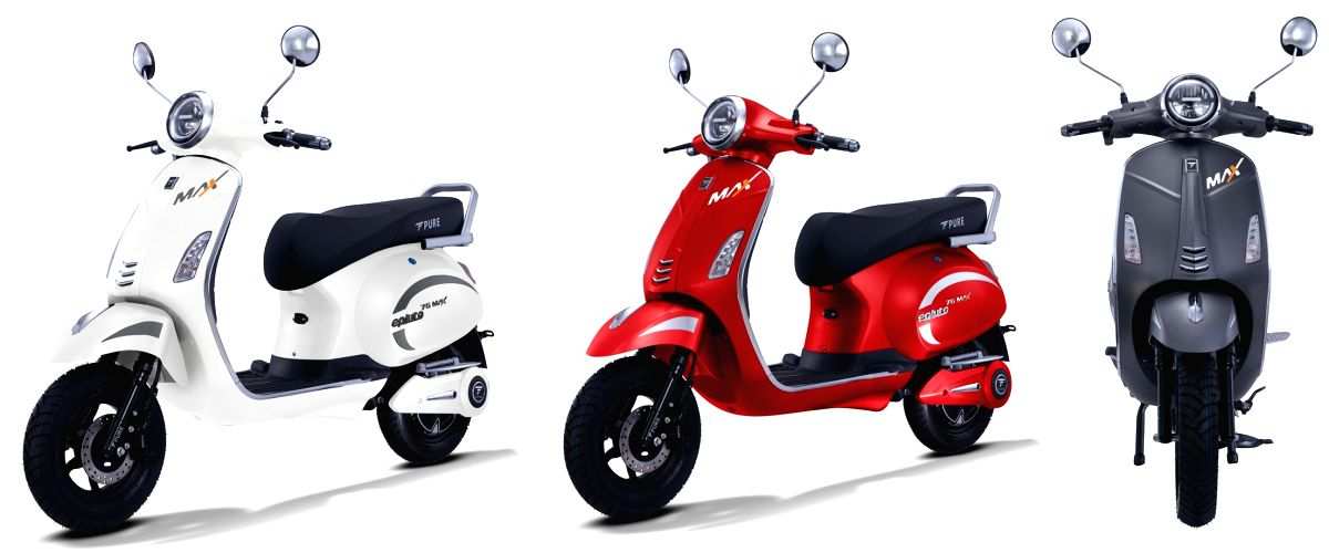 PURE EV launches ePluto 7G MAX with 201 km range - Vimarsana News