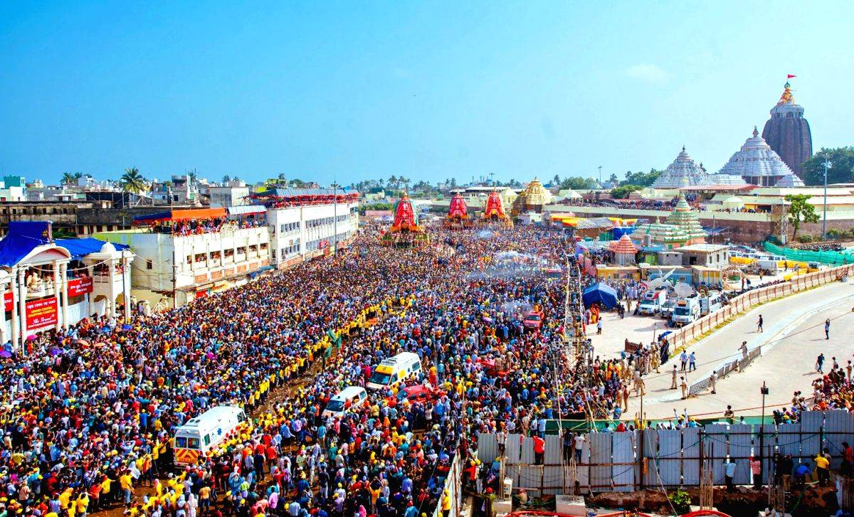 Rath Yatra 2023: Chariot pulling begins - Vimarsana News