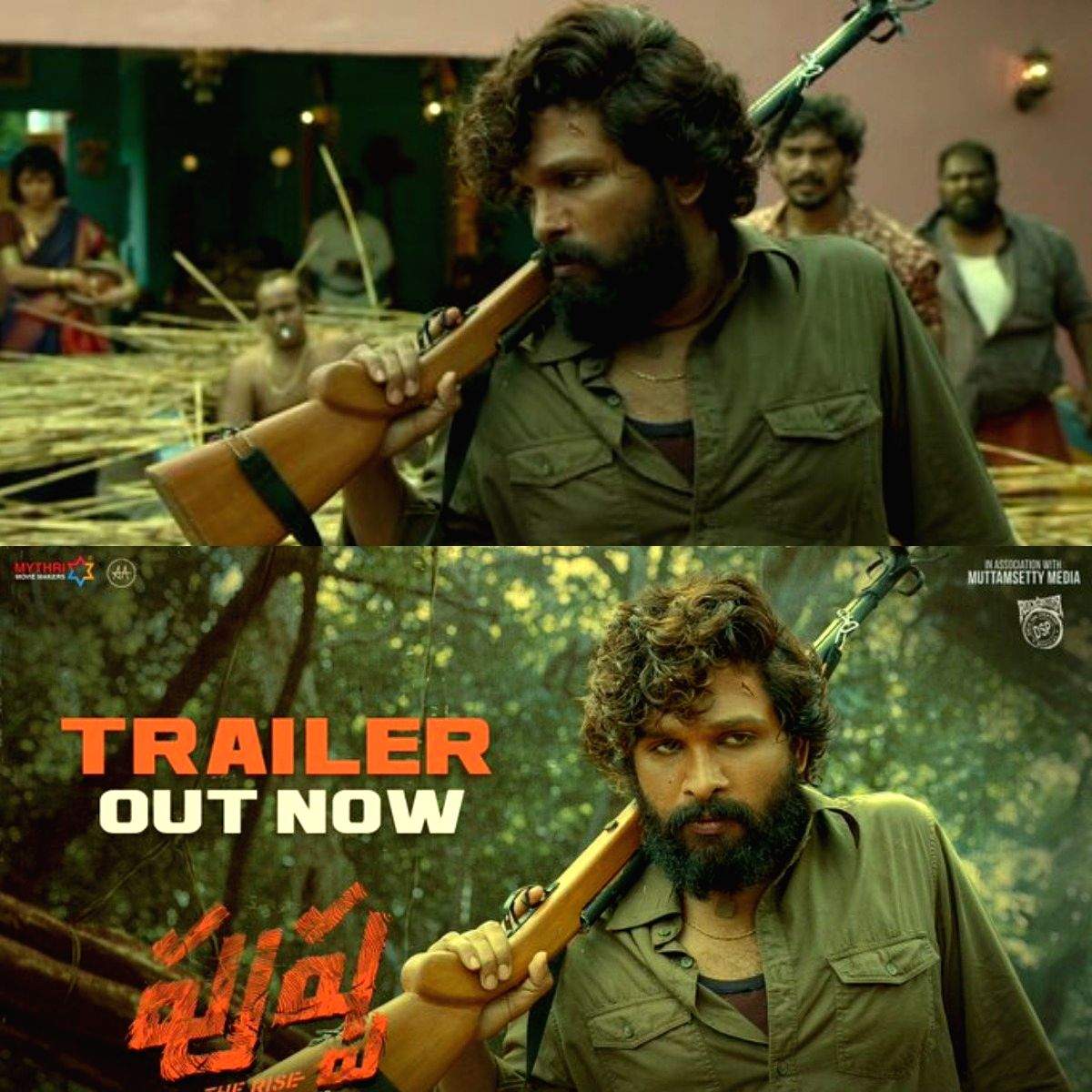 Allu Arjun's action drama 'Pushpa' trailer unveiled - Vimarsana News
