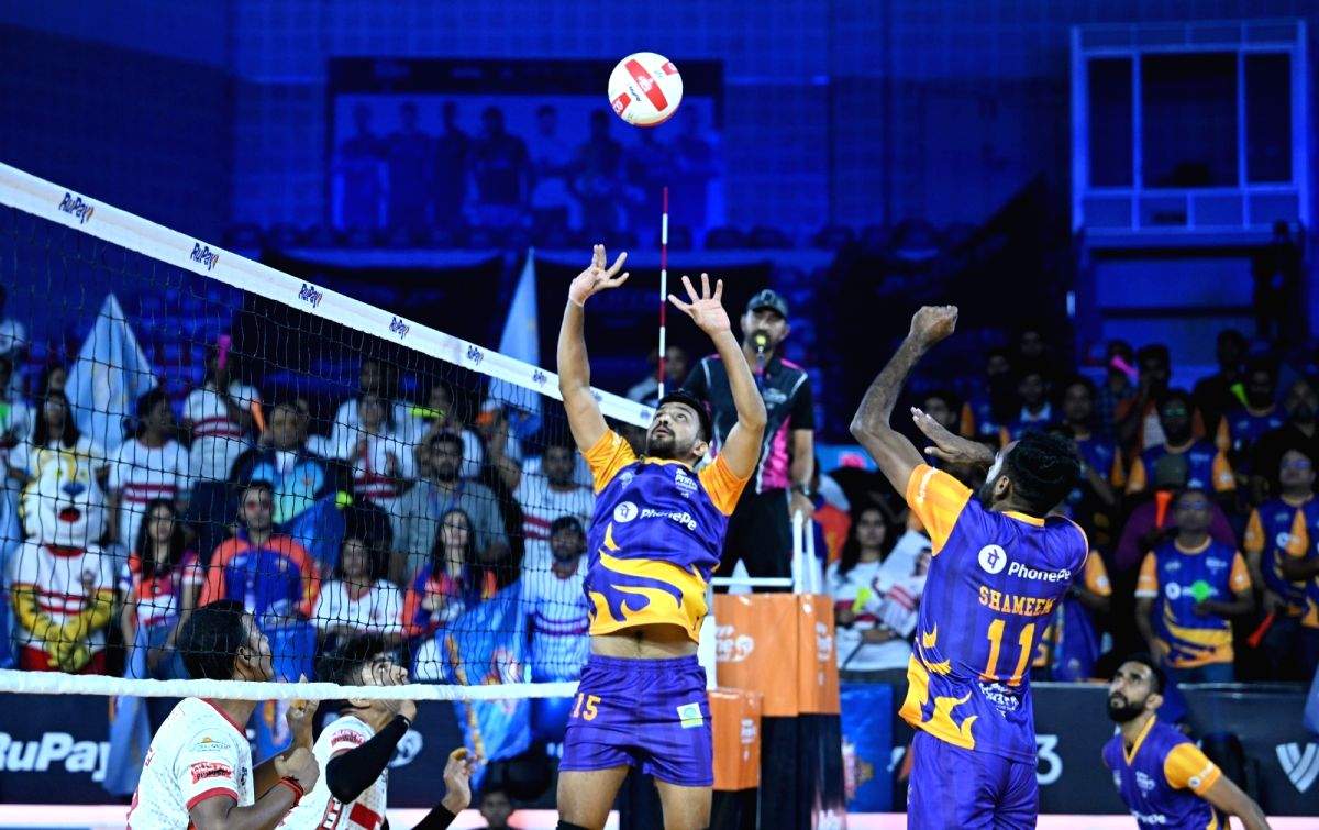 PVL 2023: Kolkata Thunderbolts register thrilling comeback win over Mumbai Meteors - Vimarsana News
