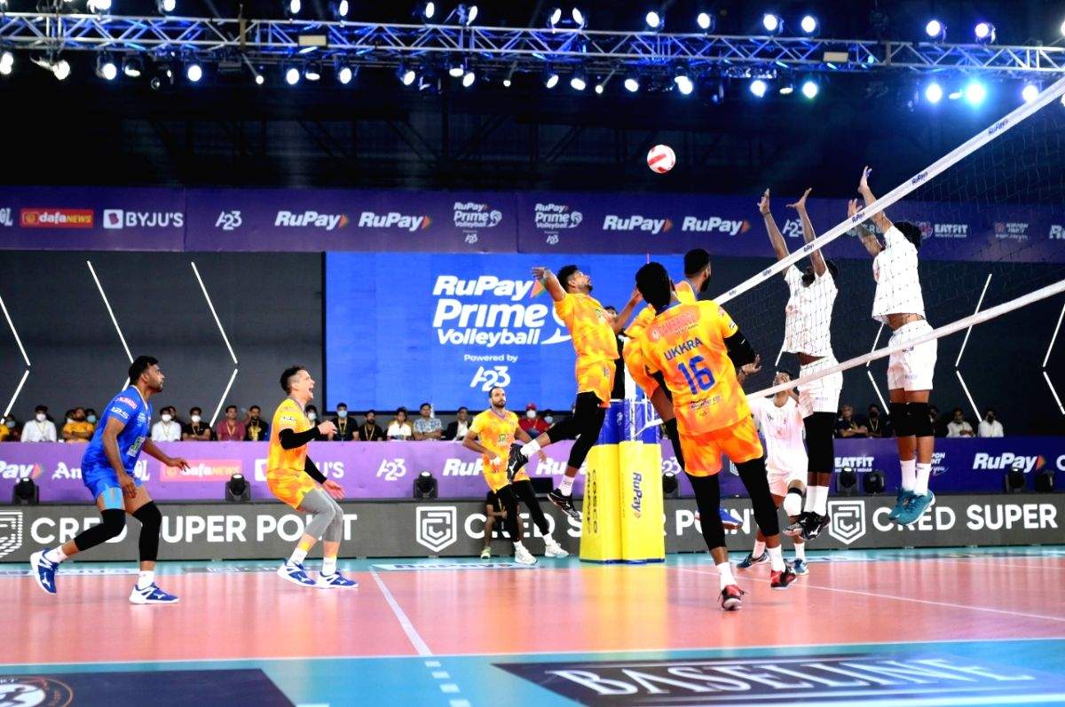 PVL: Angamuthu, Ryan Meehan shine as Ahmedabad Defenders beat Chennai Blitz 3-2 - Vimarsana News