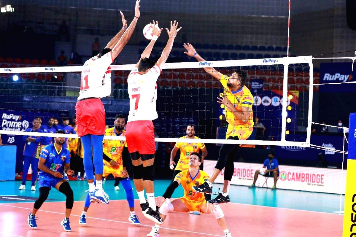PVL: Ashwal Rai's blistering spikes help Kolkata Thunderbolts to win over Chennai Blitz - Vimarsana News