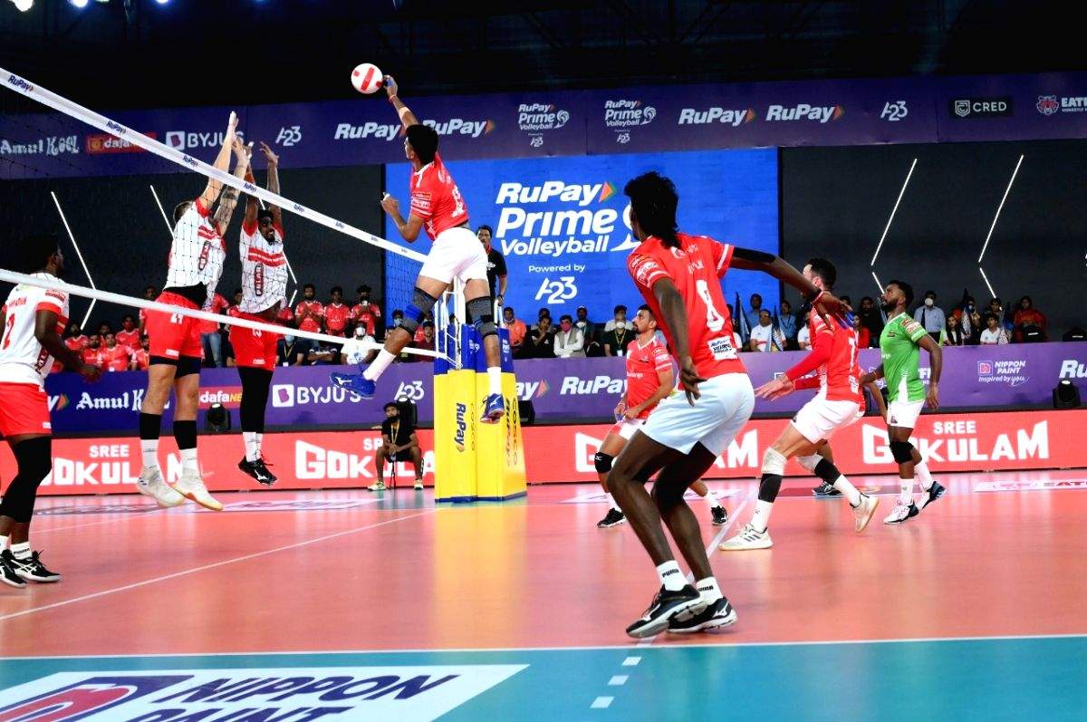 PVL: Captain Ashwal Rai powers Kolkata to thrilling win over Calicut - Vimarsana News