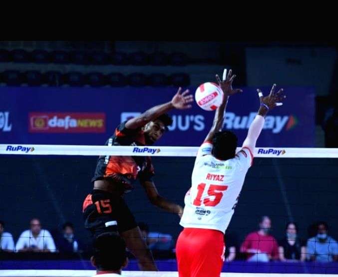 PVL: Guru Prasanth helps Hyderabad Black Hawks take down Kolkata Thunderbolts - Vimarsana News