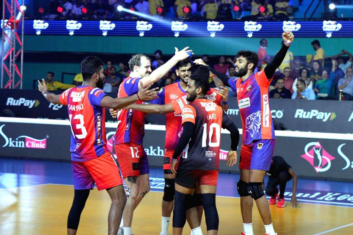 PVL: Kolkata Thunderbolts confirm spot in semi-finals with win over Chennai Blitz - Vimarsana News