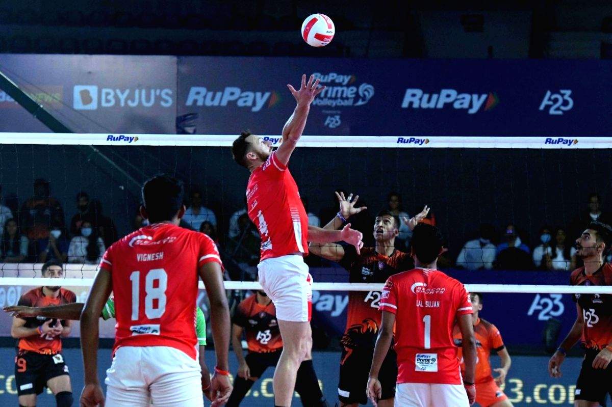PVL: Kolkata Thunderbolts to face off against Calicut Heroes in semis 2 - Vimarsana News