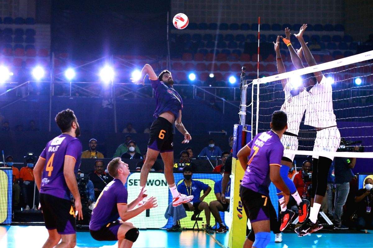PVL: Pankaj Sharma's magnificent spikes help Bengaluru Torpedoes beat Ahmedabad Defenders - Vimarsana News