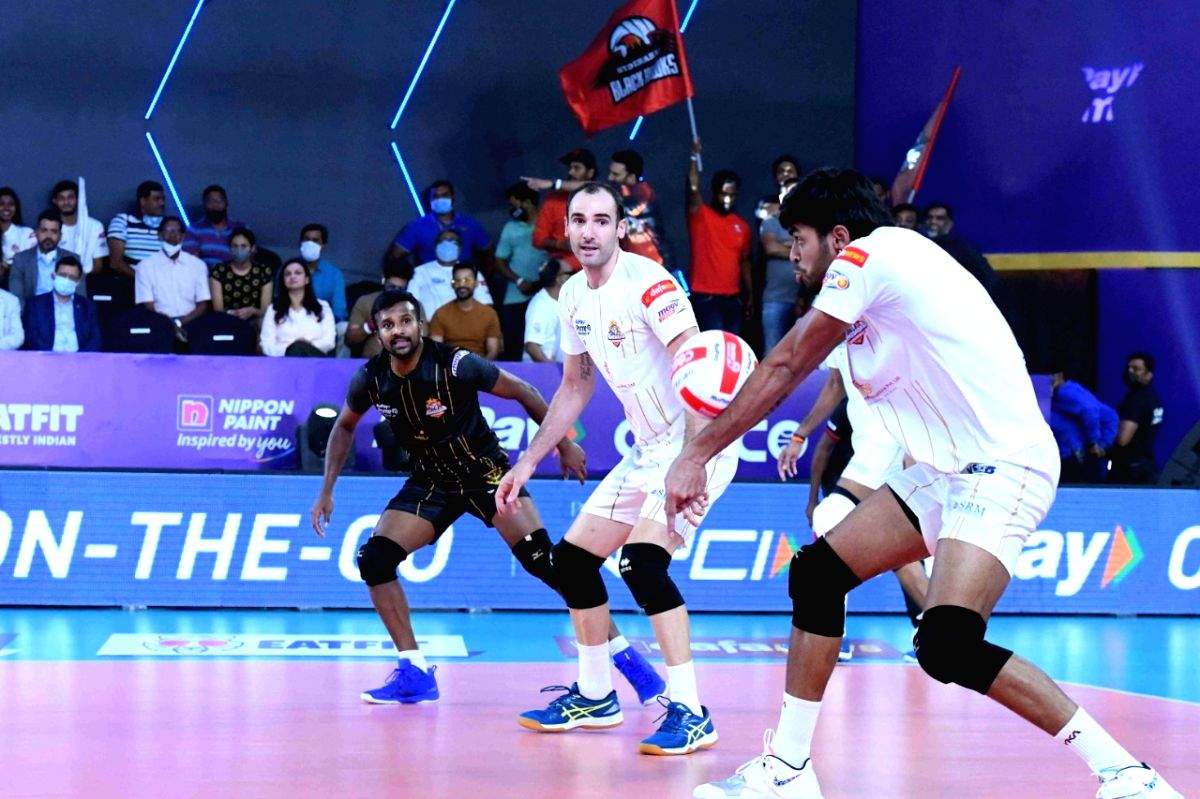 PVL: Shon T John's spectacular spikes take Ahmedabad Defenders to final - Vimarsana News