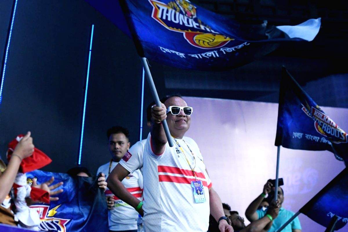 PVL: We are growing together as a team, says Kolkata Thunderbolts coach Sunny Joseph - Vimarsana News