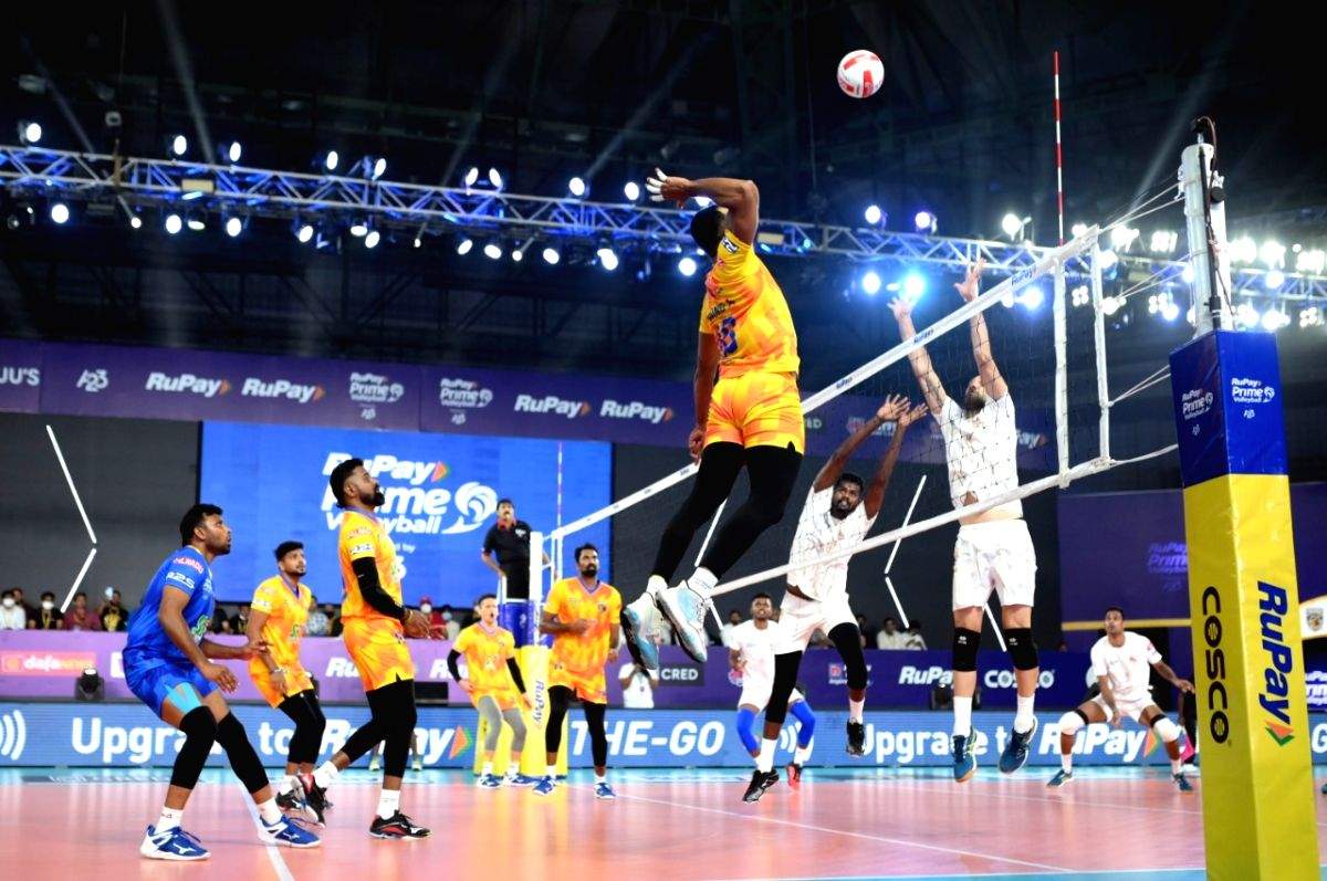 We'll need to improve our serving, says Chennai Blitz's Naveen Raja Jacob - Vimarsana News