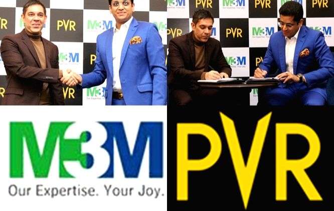 PVR signs agreement with M3M India in their largest retail project in Gurugram - Vimarsana News