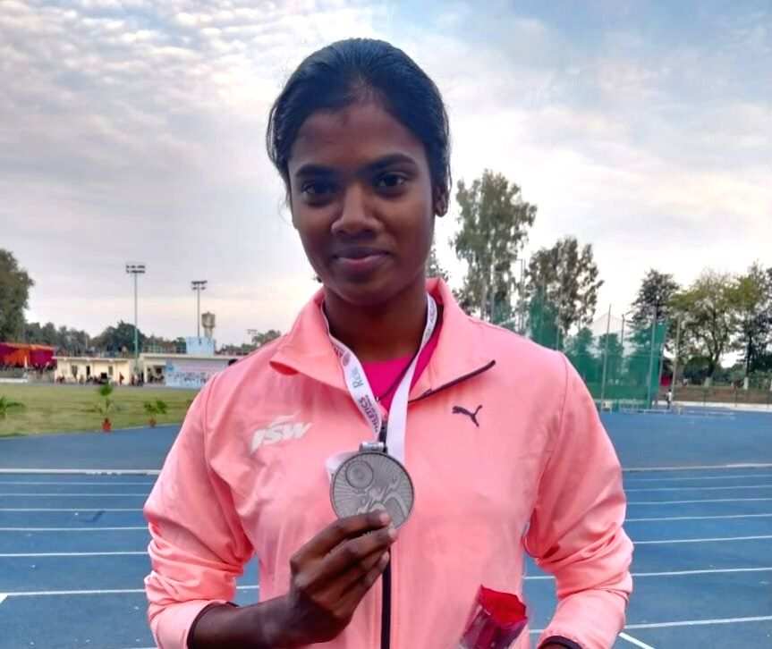 Qosanov Memorial athletics: Dhanalakshmi clocks personal best to win 200m race; Dutee Chand comes third - Vimarsana News