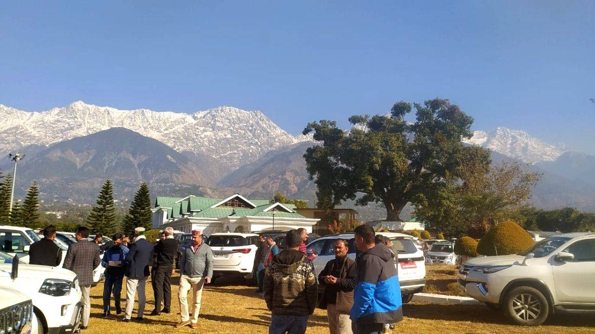 Shrinking forest cover, pollution deny 'Queen of Hills' its white winter - Vimarsana News