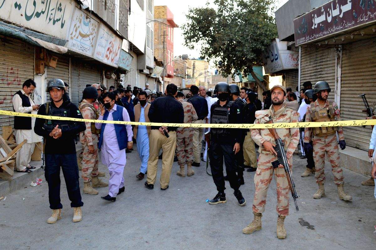 20 injured in Balochistan market blast - Vimarsana News