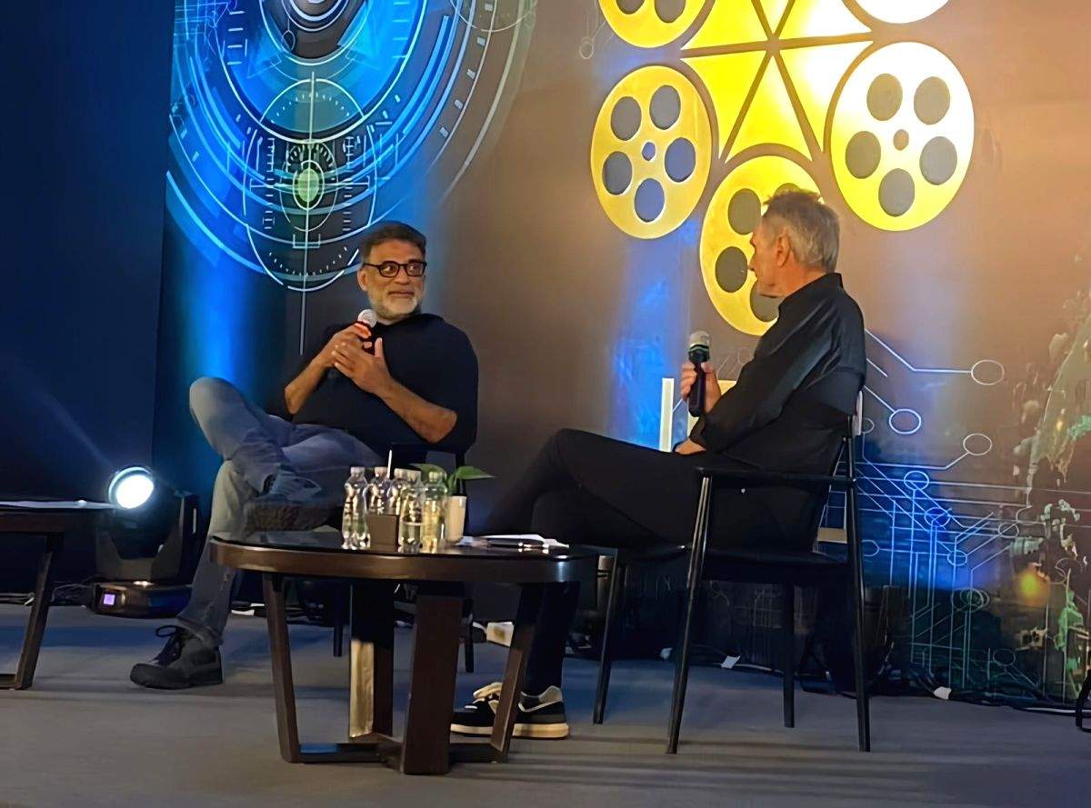 R Balki wishes to shoot in old-world theme park with roller coasters - Vimarsana News