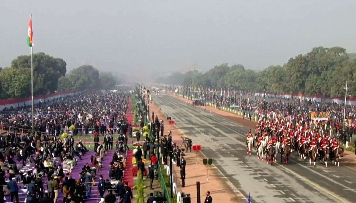 R-Day celebrations: India displays military might, diversity (Ld) - Vimarsana News