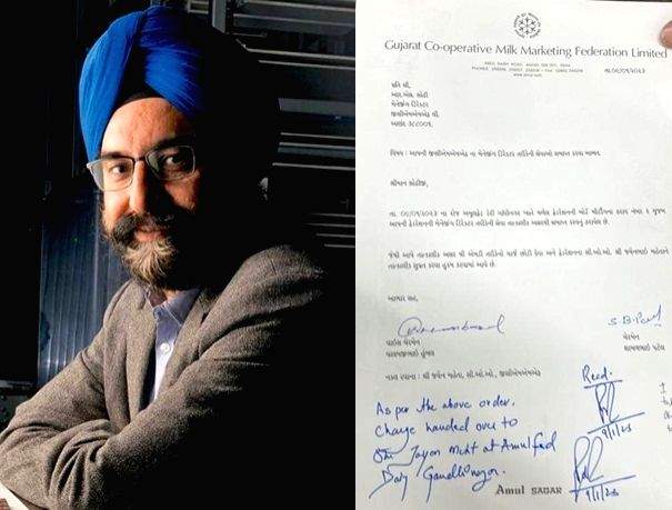 Relieved by GCMMF as MD, Sodhi says had resigned in morning - Vimarsana News