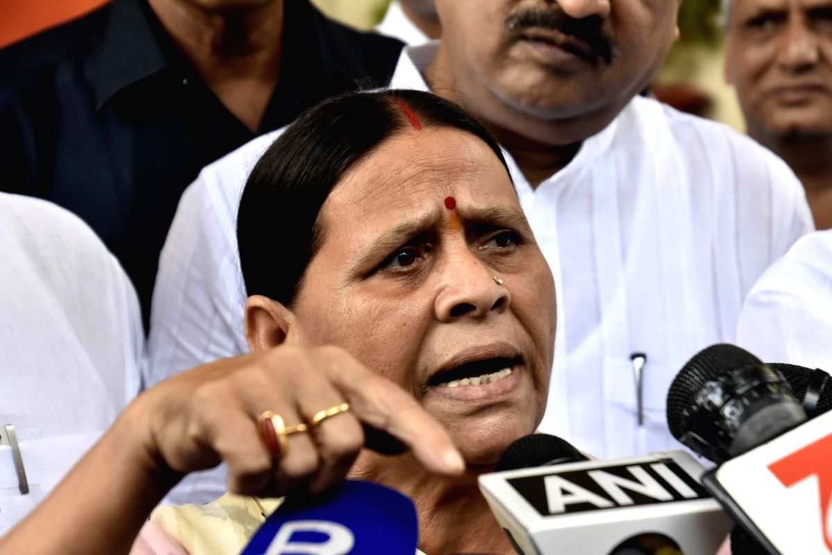 Rabri Devi demands apology from Nitish Kumar in legislature - Vimarsana News