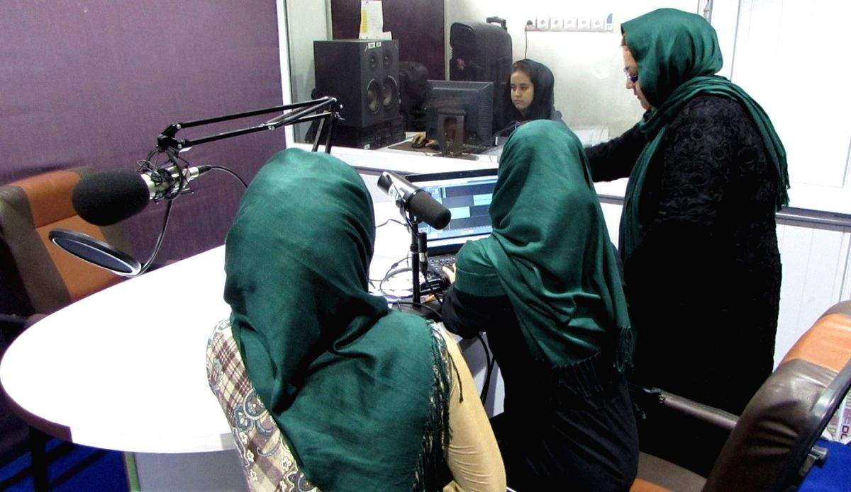 Radio Begum - the voice of Afghanistan's women - Vimarsana News