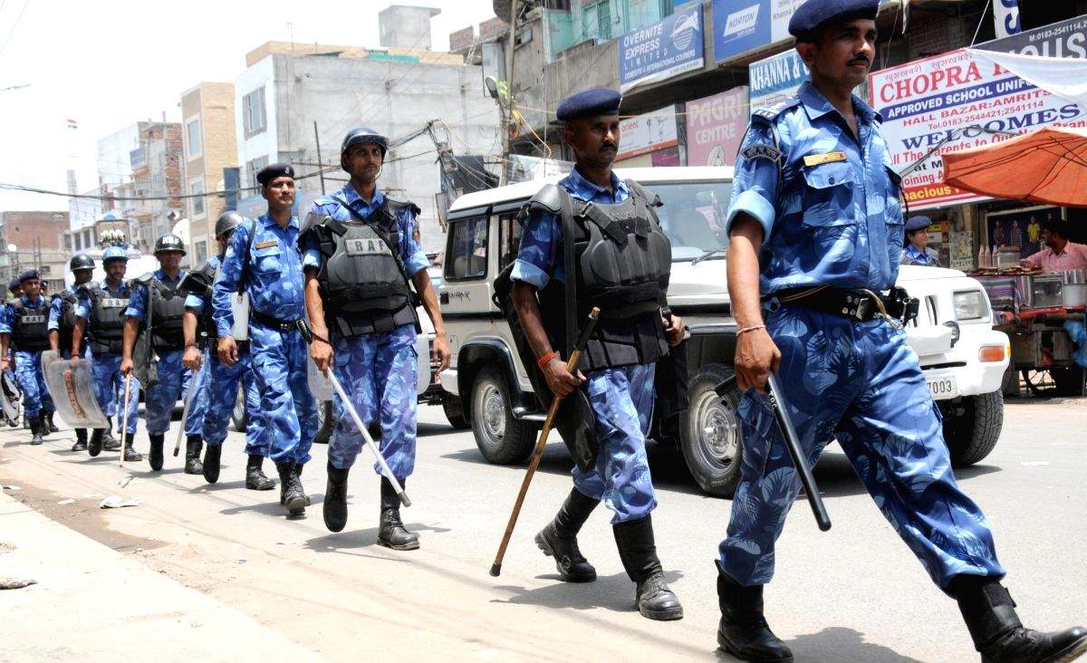 RAF to maintain public order in Southern India by 2023 - Vimarsana News