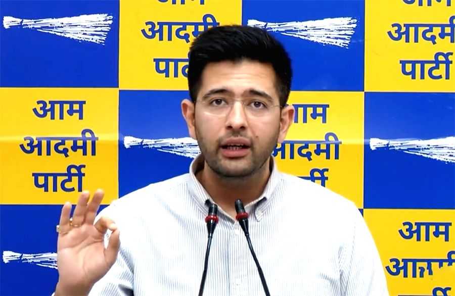 'Eviction selective', Raghav Chadha tells Delhi HC in govt bungalow allocation case - Vimarsana News