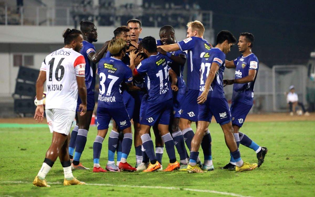Rahim hits brace as Chennaiyin beat NorthEast United 4-2 to make statement start at Super Cup - Vimarsana News