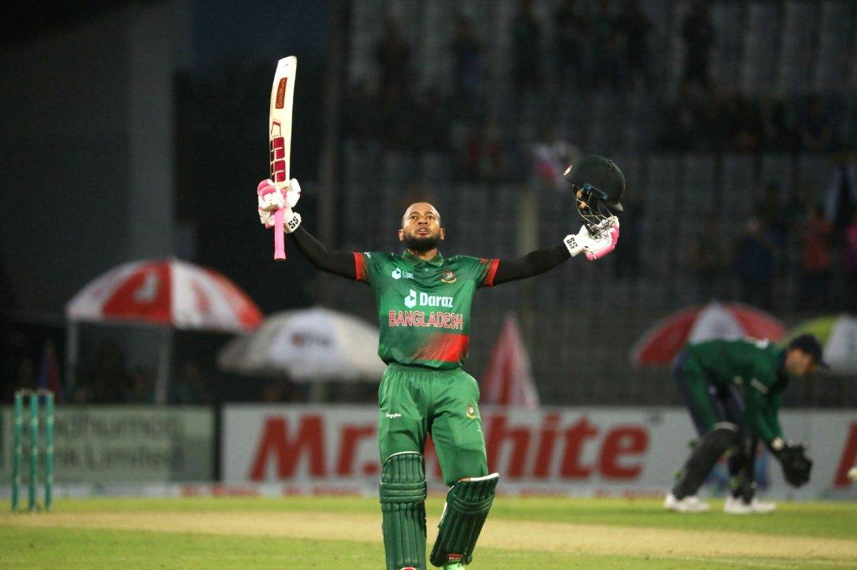 Rahim slams fastest century by a Bangladesh batter in ODIs as match is washed out - Vimarsana News