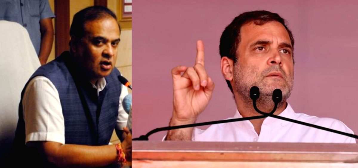 Hyd police book Assam CM for remarks against Rahul Gandhi - Vimarsana News
