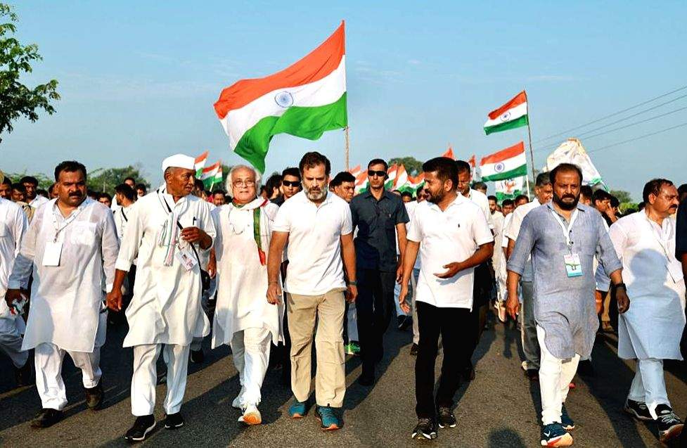 Rahul Gandhi's Padyatra to enter Hyderabad on Tuesday - Vimarsana News