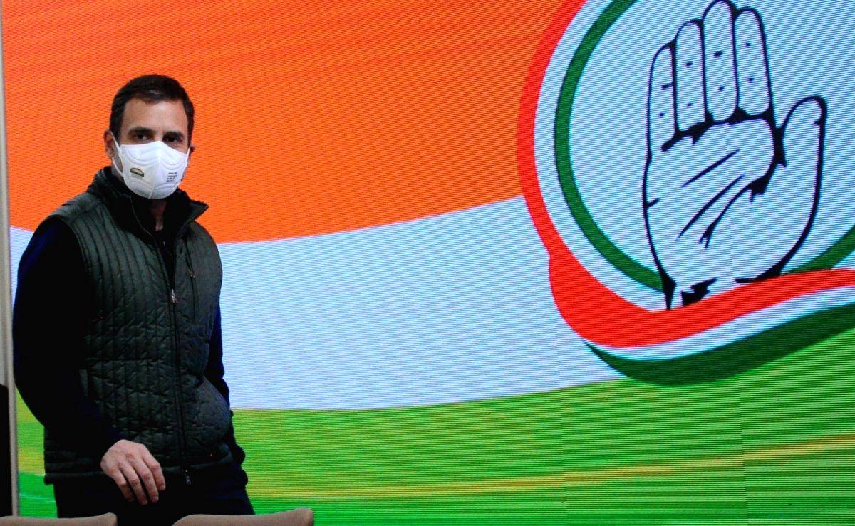 Rahul Gandhi to kick-start UP campaign from Amethi - Vimarsana News