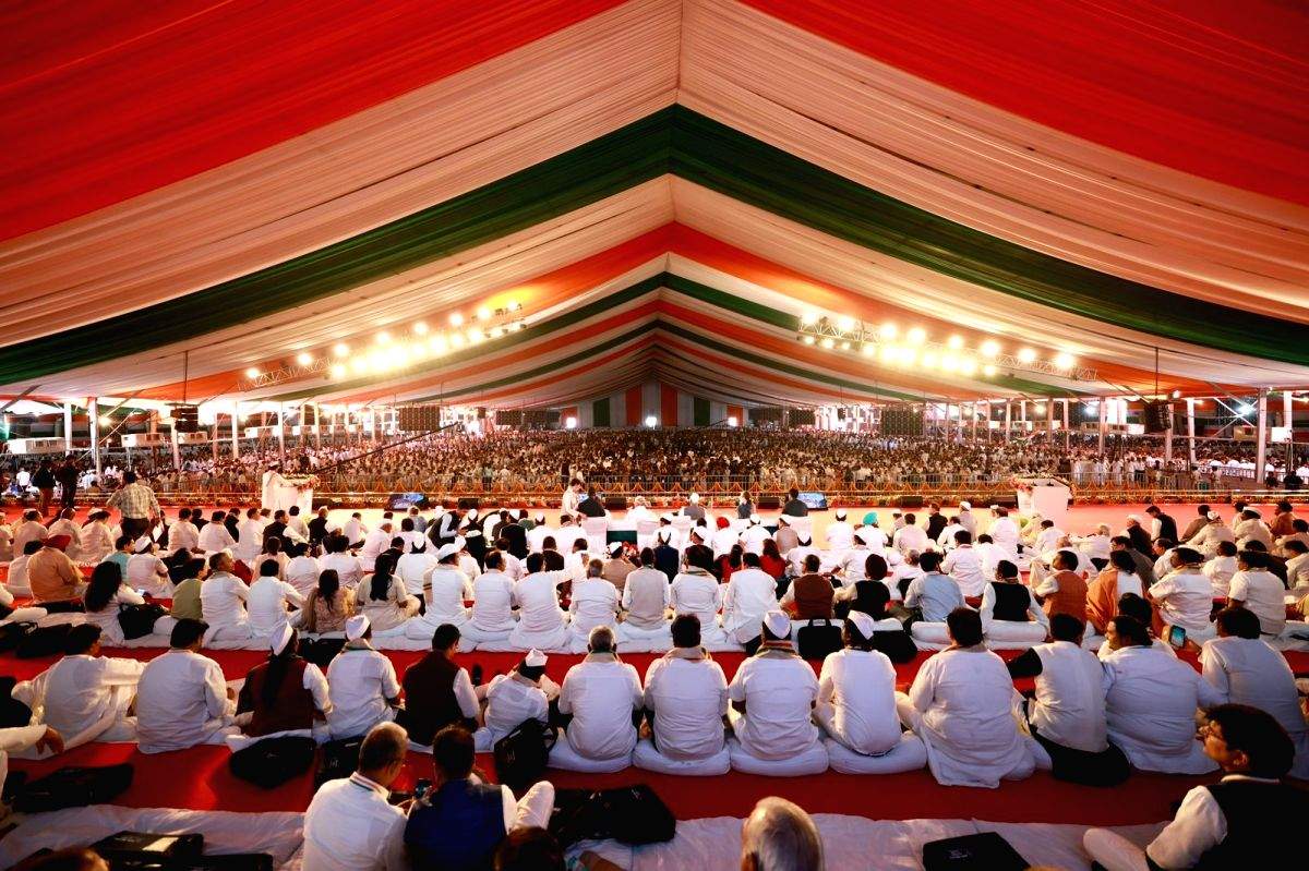 Raipur Declaration: Cong open for alliance, seeks caste census - Vimarsana News