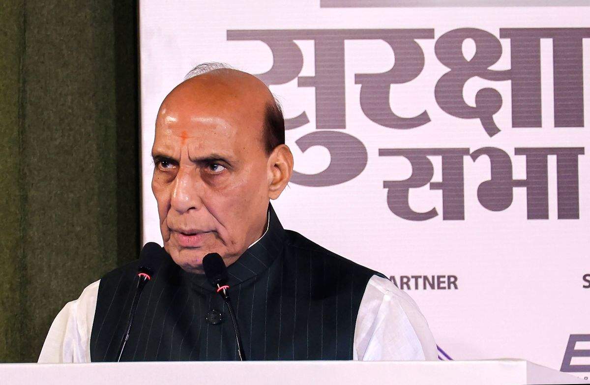 Defence Minister Rajnath Singh to begin three-day Sri Lanka visit today