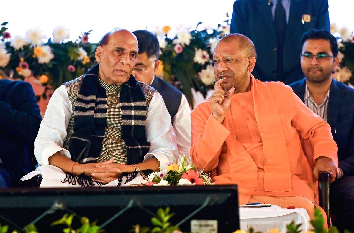 Defence Minister Rajnath Singh and CM Yogi Adityanath to inaugurate ...