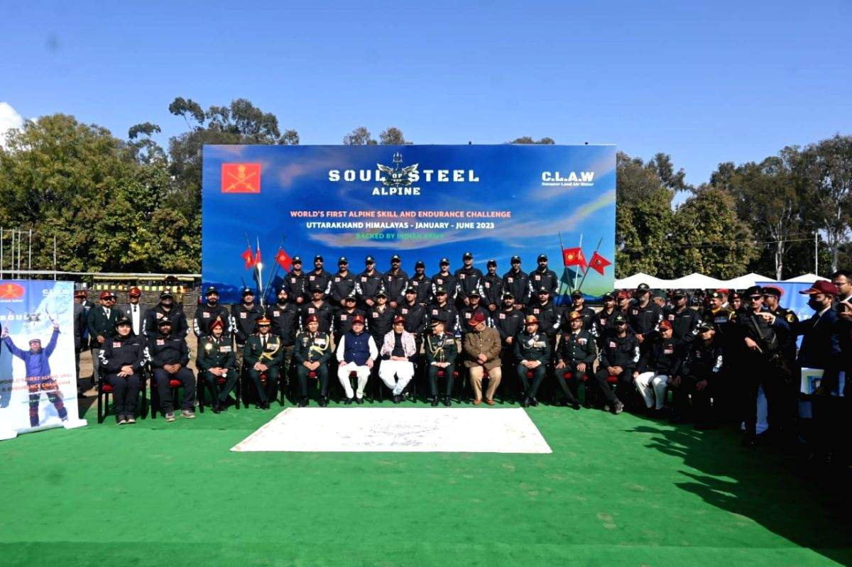 Rajnath Singh launches 'Soul of Steel' Alpine Challenge to promote tourism in border areas - Vimarsana News