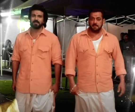 Ram Charan opens up about doing Kisi Ka Bhai Kisi Ki Jaan's 'Yentamma' song - Vimarsana News