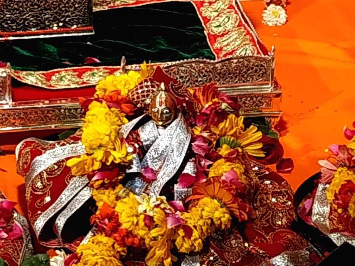 Ram Lalla to be taken around Ayodhya in chariot before consecration - Vimarsana News
