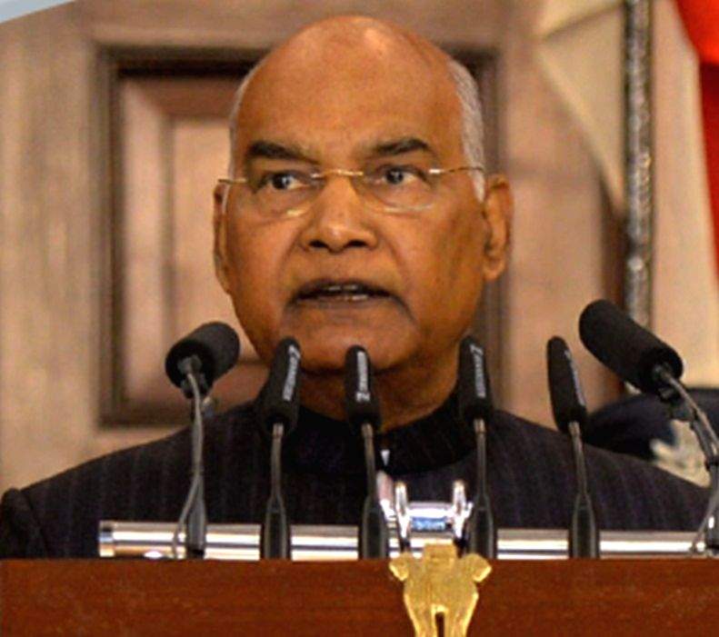 President Ram Nath Kovind to address Guj Assembly during two-day visit to state - Vimarsana News