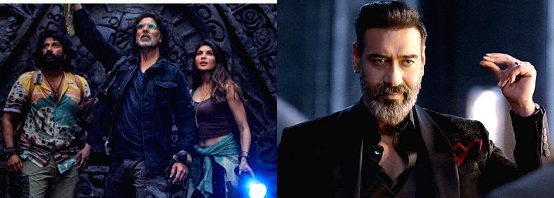 Akshay's 'Ram Setu' makes Rs 35 cr, Ajay's 'Thank God' mints Rs 18 cr on Day 3 - Vimarsana News